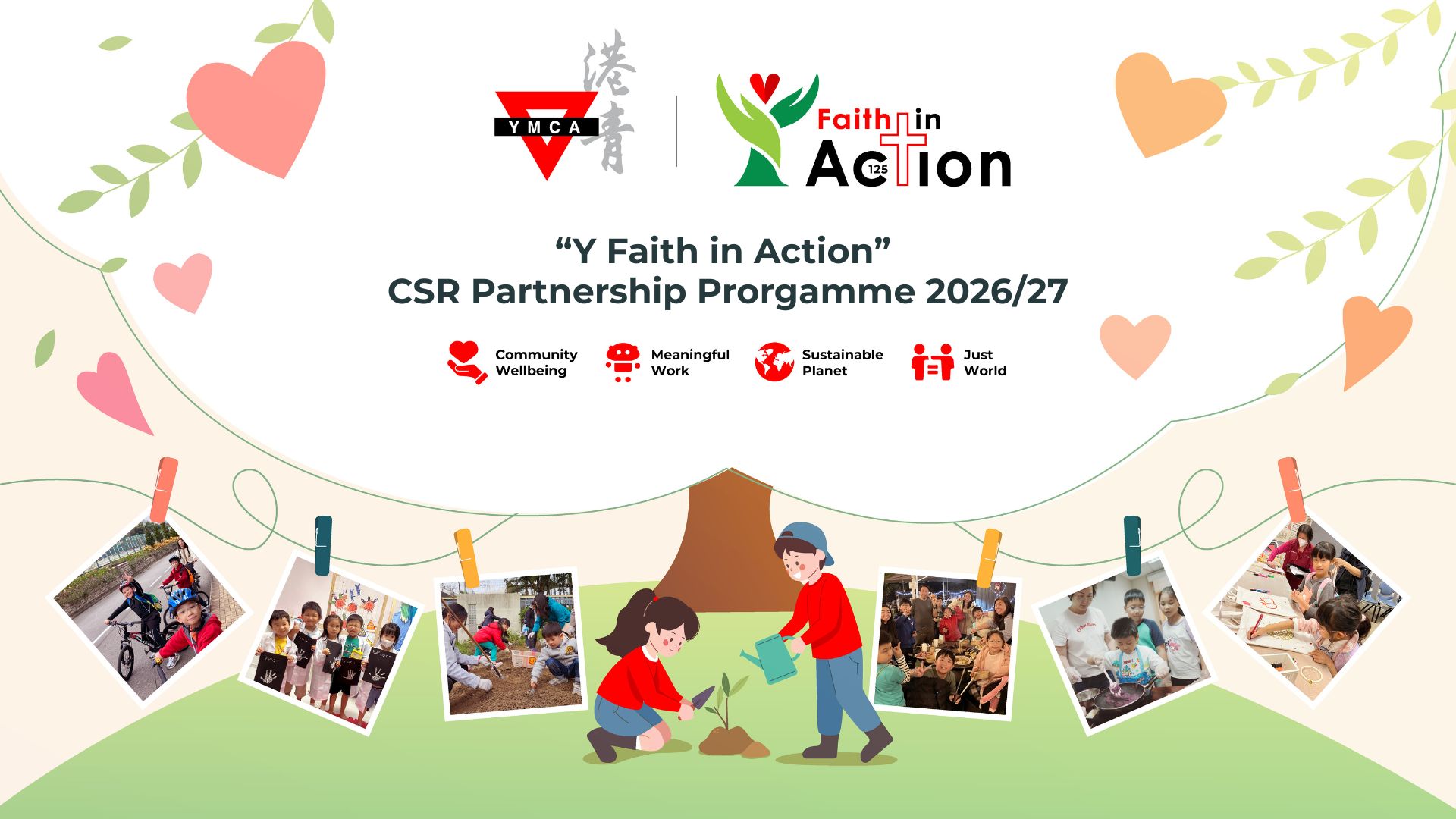 Y Faith in Action - CSR Programme Proposal